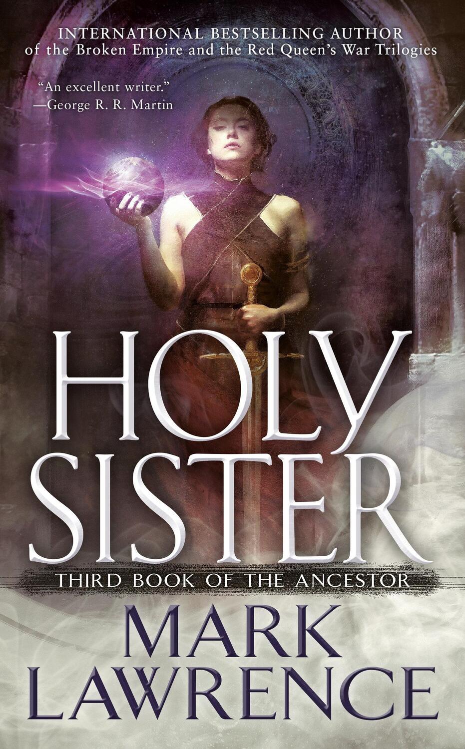 Cover: 9781101988930 | Holy Sister | Mark Lawrence | Taschenbuch | Book of the Ancestor | ACE
