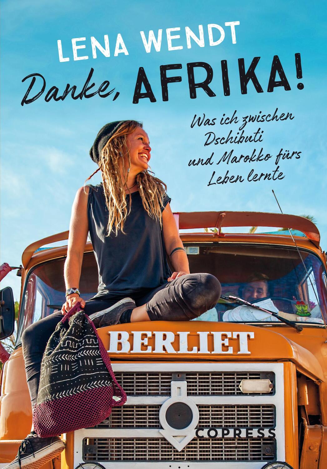 Cover: 9783767912861 | Danke, Afrika! Was ich zwischen Dschibuti und Marokko fürs Leben...
