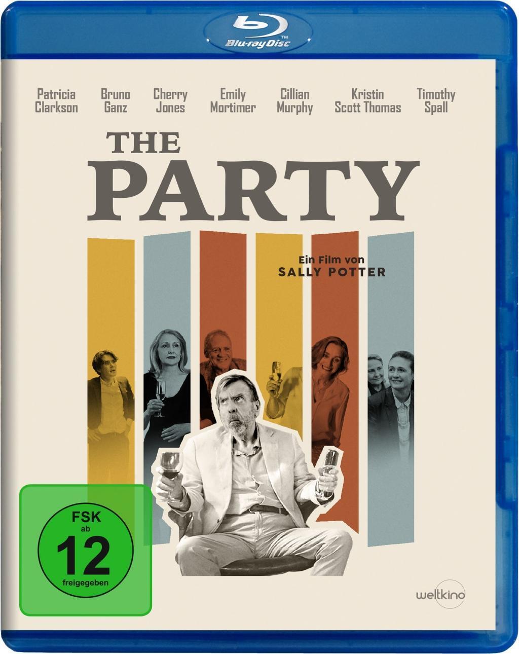 Cover: 889854521592 | The Party | Sally Potter | Blu-ray Disc | Deutsch | 2017 | Weltkino