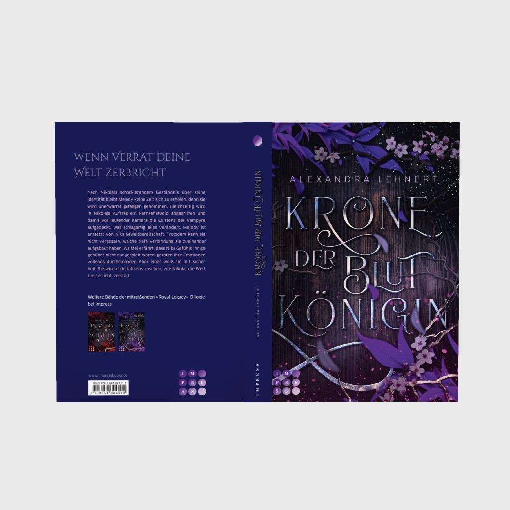 Bild: 9783551304414 | Krone der Blutkönigin (Royal Legacy 2) | Alexandra Lehnert | Buch