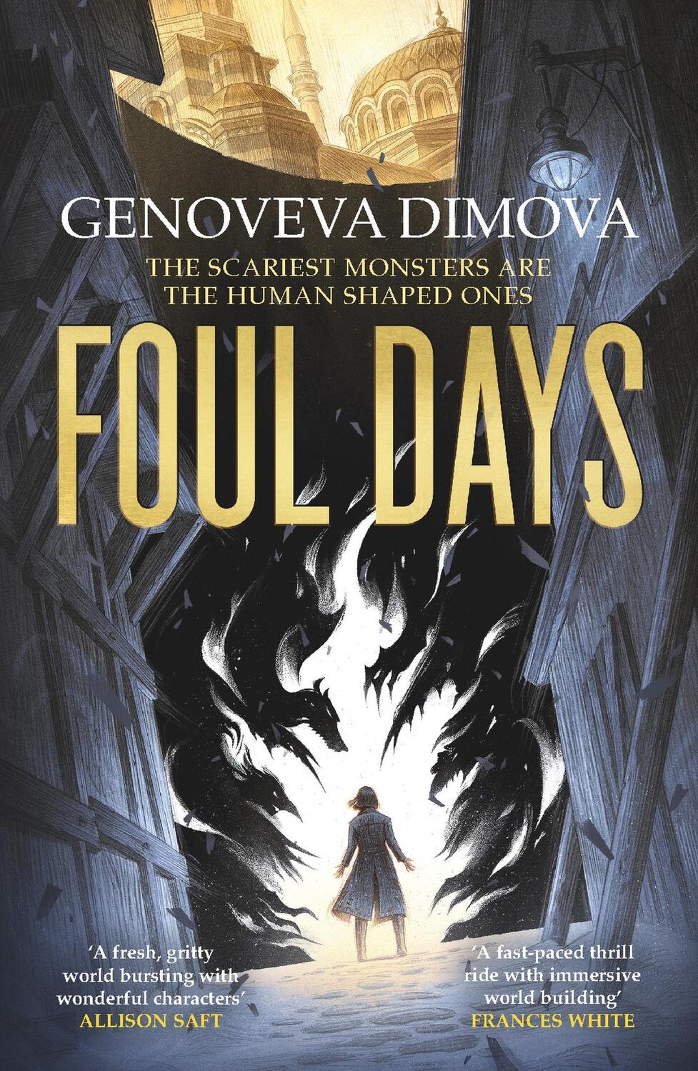 Cover: 9781035420995 | Foul Days | Book One of The Witch's Compendium of Monsters | Dimova