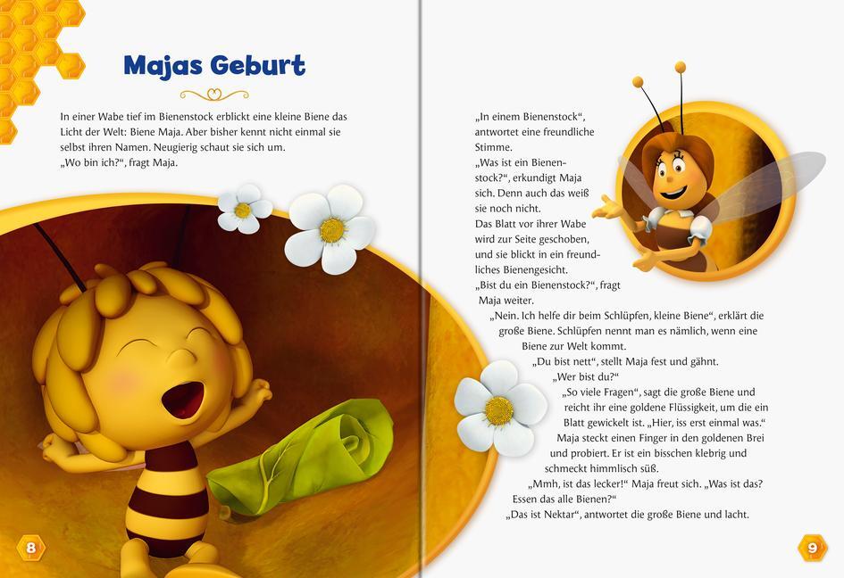 Bild: 9783473496174 | Die Biene Maja: Die schönsten Gutenachtgeschichten | Carla Felgentreff