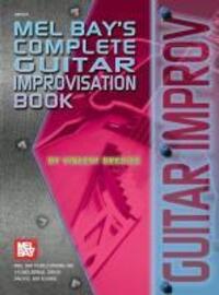 Cover: 9780871666635 | Complete Guitar Improvisation Book | Vincent Bredice | Taschenbuch