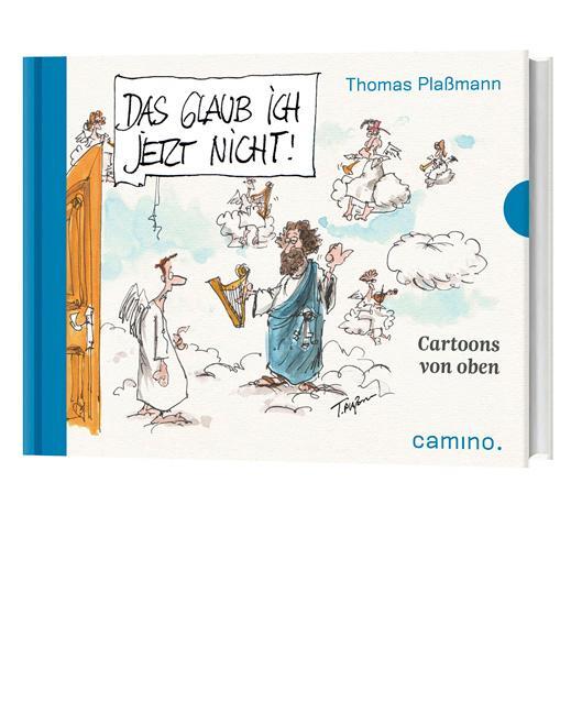 Cover: 9783460500273 | Das glaub ich jetzt nicht! | Cartoons von oben | Thomas Plaßmann
