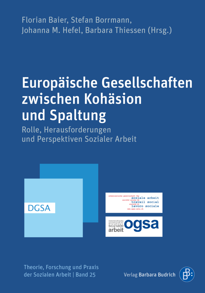 Cover: 9783847426134 | Europäische Gesellschaften zwischen Kohäsion und Spaltung | Buch