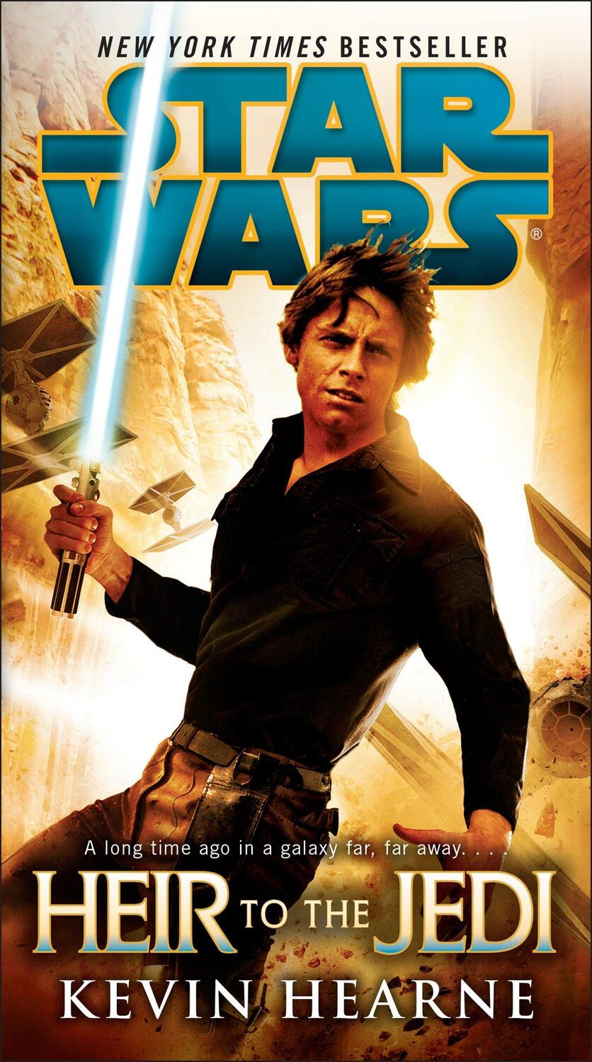 Cover: 9780345544865 | Star Wars: Heir to the Jedi | Kevin Hearne | Taschenbuch | Englisch