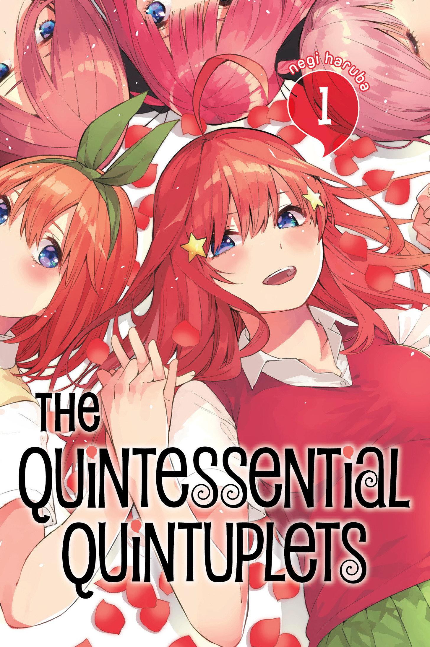 Cover: 9781632367747 | The Quintessential Quintuplets 1 | Negi Haruba | Taschenbuch | 2018