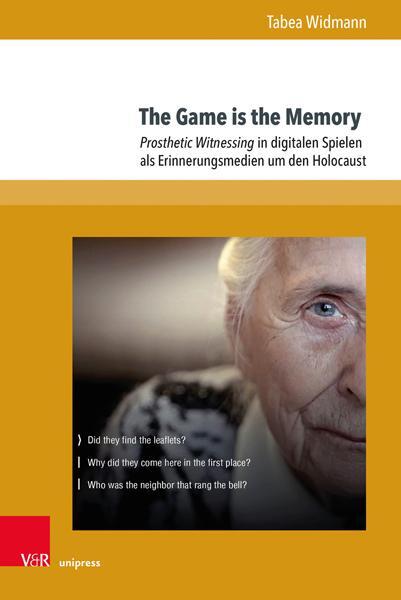 Autor: 9783847116011 | The Game is the Memory | Tabea Widmann | Buch | Formen der Erinnerung