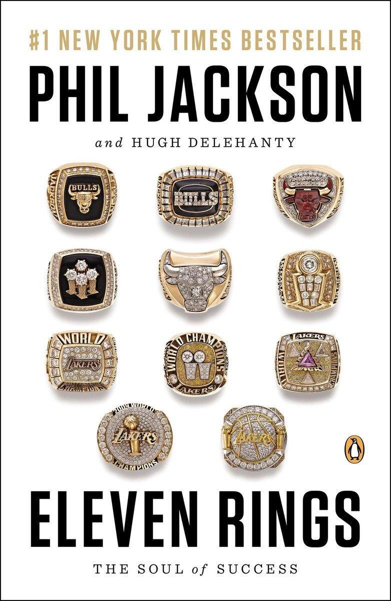Cover: 9780143125341 | Eleven Rings | The Soul of Success | Phil Jackson (u. a.) | Buch