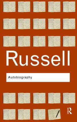 Cover: 9780415473736 | Autobiography | Bertrand Russell | Taschenbuch | Englisch | 2009