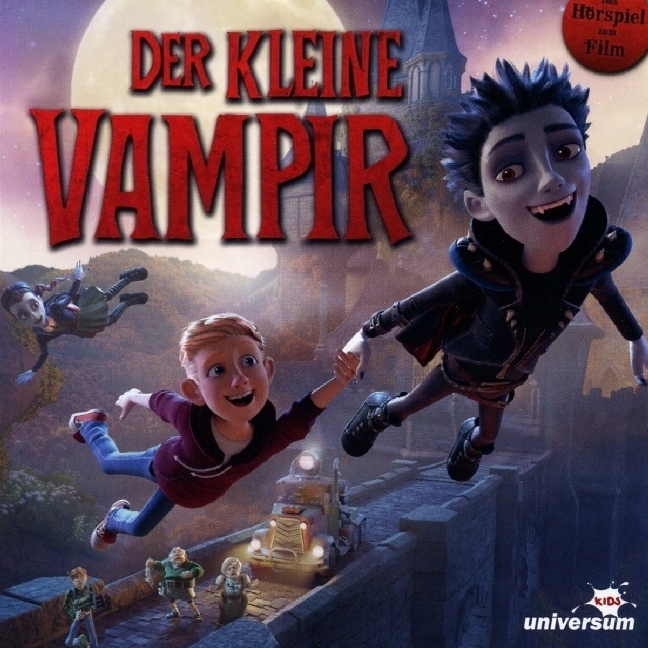 Cover: 889854608521 | Der kleine Vampir - Das Hörspiel zum Kinofilm, 1 Audio-CD | Boning