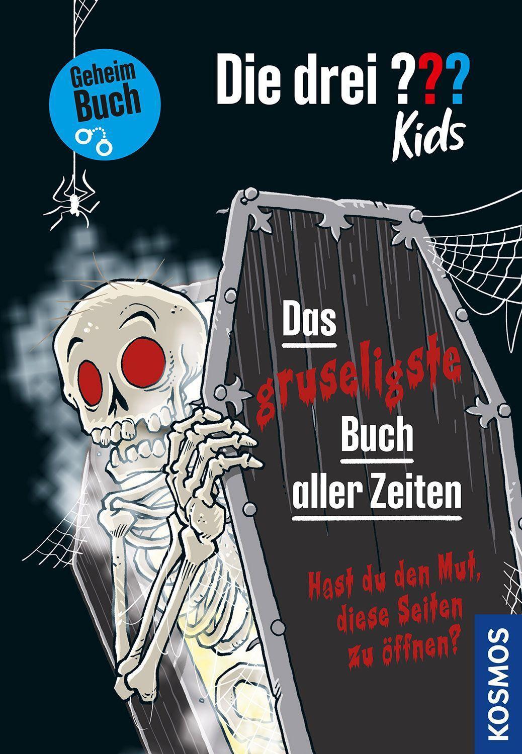 Cover: 9783440176375 | Die drei ??? Kids, Das gruseligste Buch aller Zeiten | Ulf Blanck
