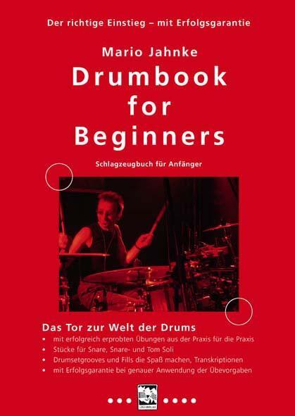 Cover: 9783897751040 | Drumbook for Beginners - Schlagzeugbuch für Anfänger | Mario Jahnke