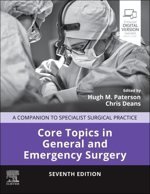 Cover: 9780702084744 | Core Topics in General and Emergency Surgery | Buch | Englisch | 2023
