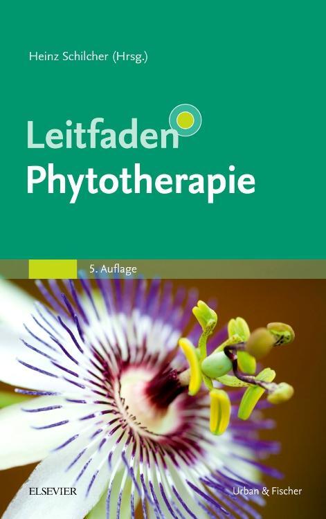 Cover: 9783437553455 | Leitfaden Phytotherapie | Susanne Kammerer (u. a.) | Buch | Deutsch