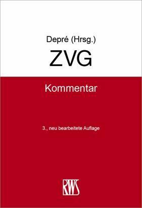 Cover: 9783814510231 | ZVG | Peter Depré | Taschenbuch | RWS-Kommentar | 1700 S. | Deutsch