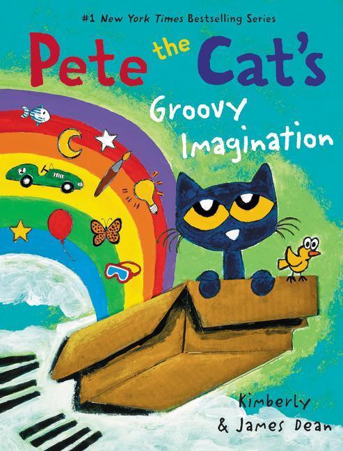 Cover: 9780062974105 | Pete the Cat's Groovy Imagination | James Dean (u. a.) | Buch | 2021