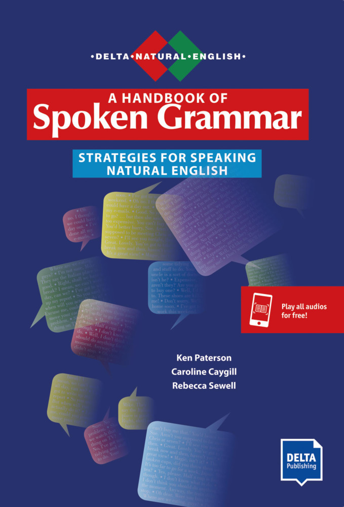 Cover: 9783125016859 | A Handbook of Spoken Grammar | Ken Paterson (u. a.) | Taschenbuch