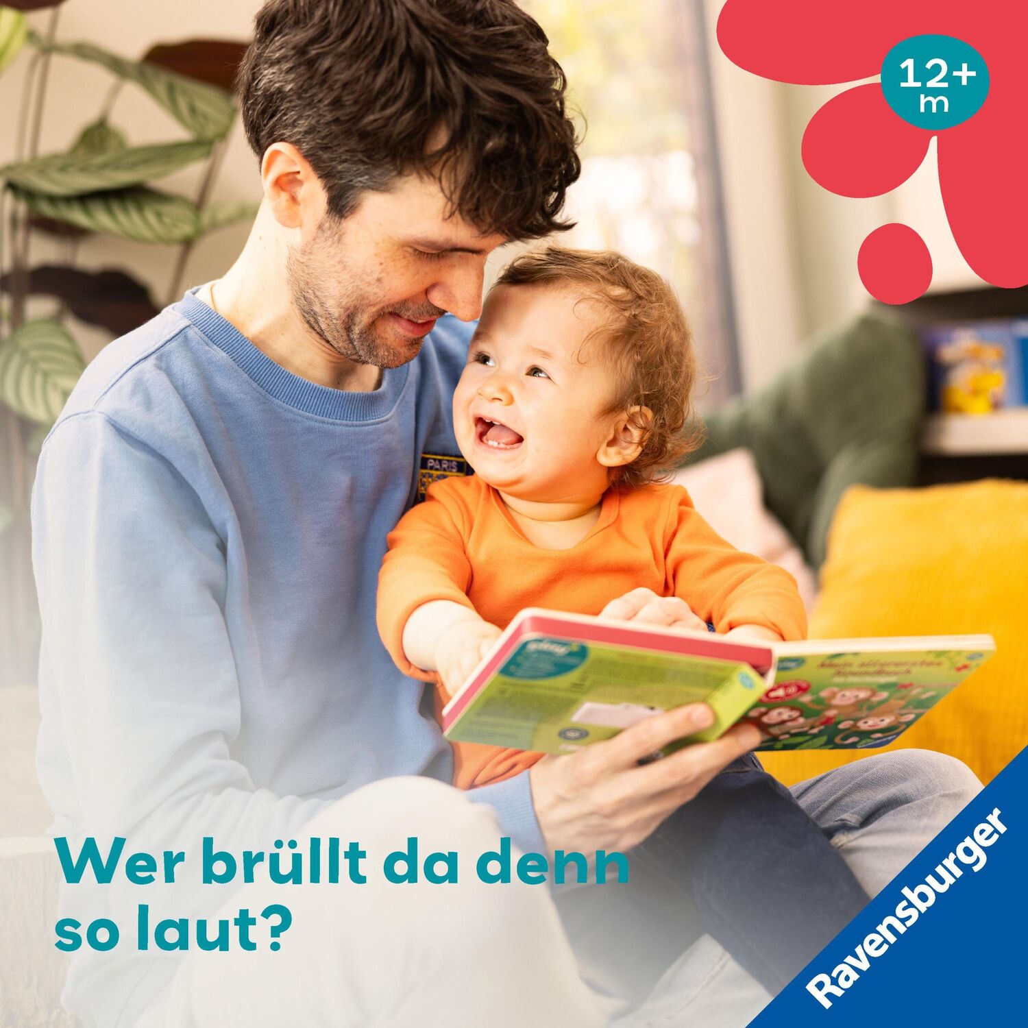 Bild: 9783473456284 | Ravensburger Play+ Mein allererstes Soundbuch: Im Dschungel (Sachen...