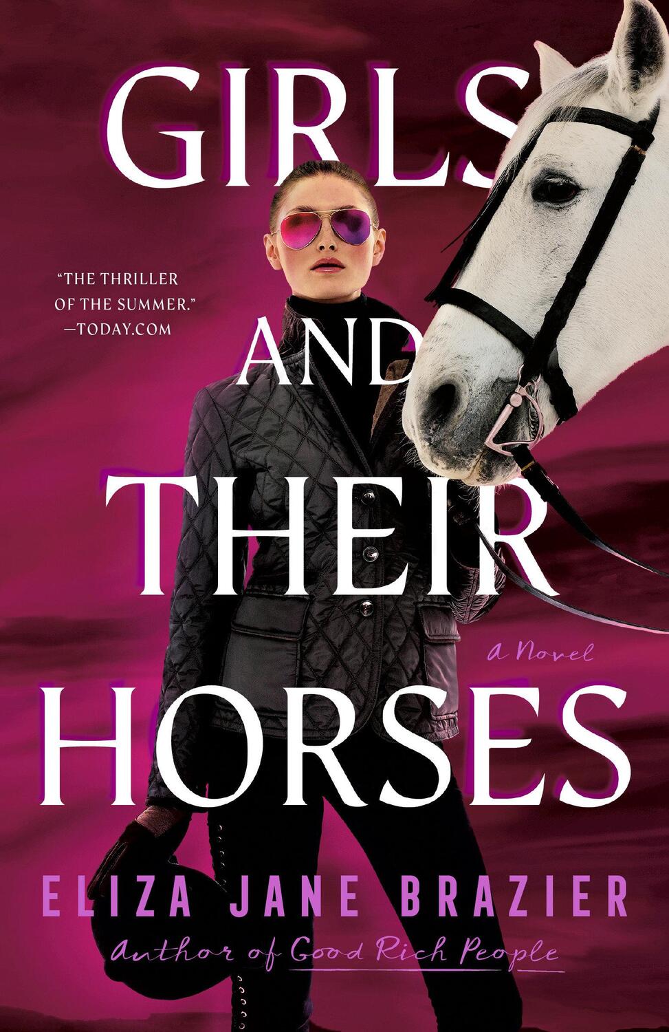 Cover: 9780593438893 | Girls And Their Horses | Eliza Jane Brazier | Taschenbuch | 2024