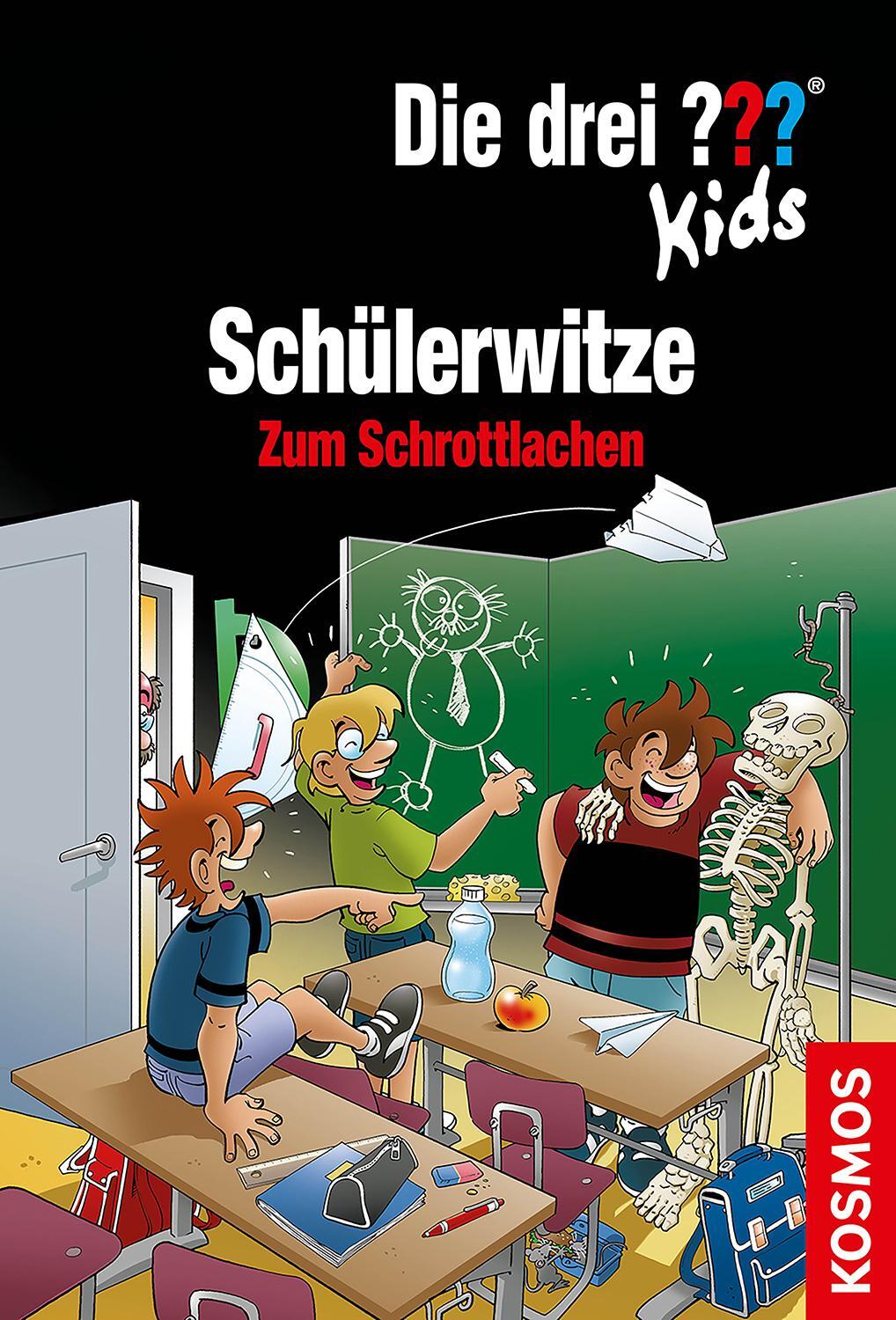 Cover: 9783440165287 | Die drei ??? Kids, Schülerwitze | Zum Schrottlachen | Buch | 288 S.