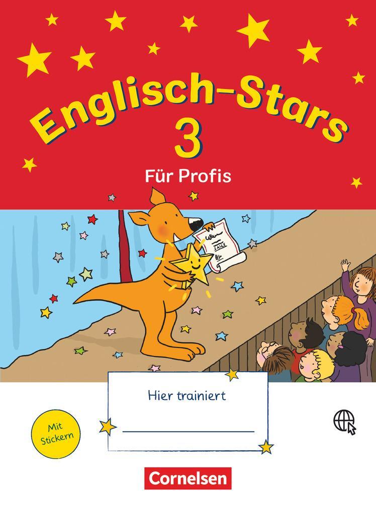 Cover: 9783637025585 | Englisch-Stars 3. Schuljahr - Allgemeine Ausgabe - Übungsheft für...