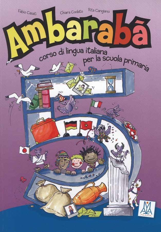Cover: 9783190054268 | Ambarabà 5 | Rita/Casati, Fabio/Codato, Chiara Cangiano | Taschenbuch
