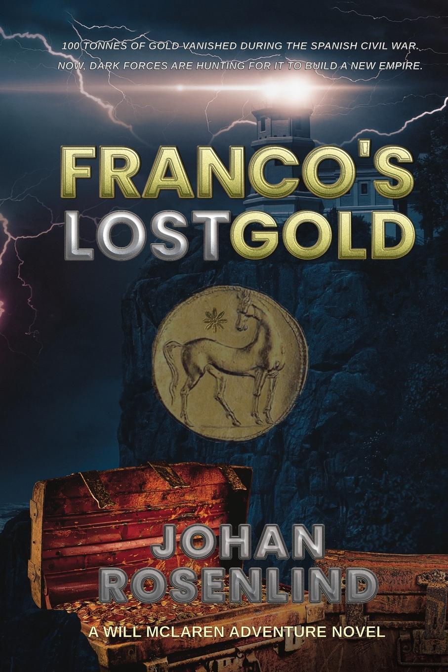 Cover: 9789198795318 | Franco's Lost Gold | Johan Rosenlind | Taschenbuch | Will McLaren