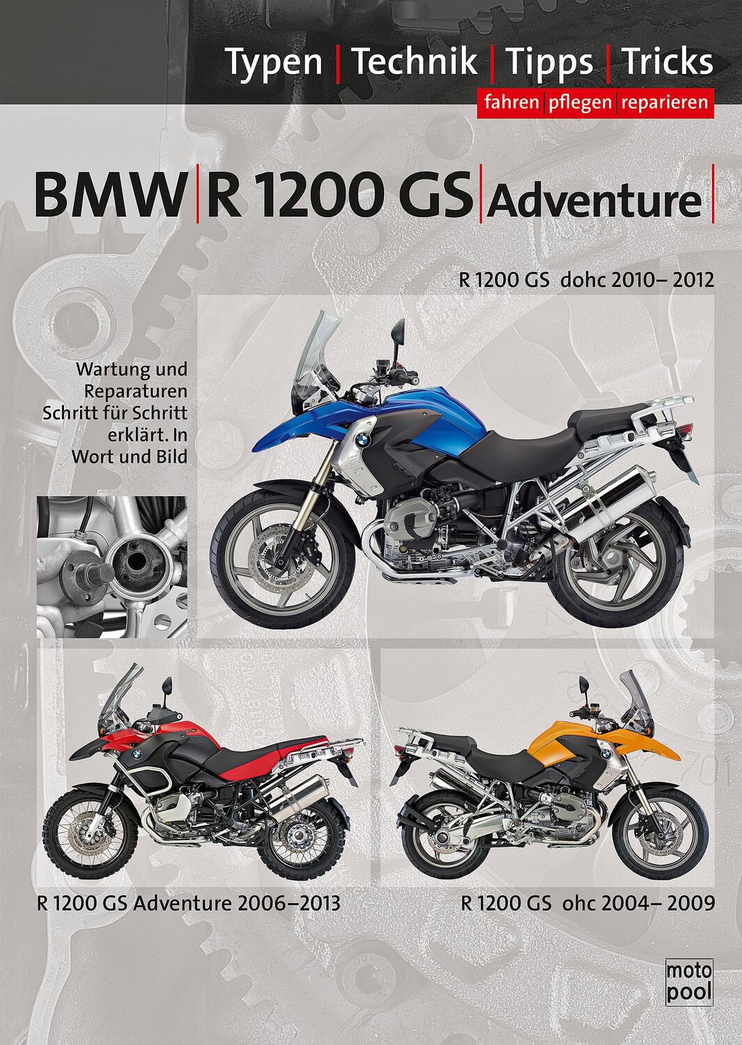 Cover: 9783948697211 | BMW R1200 GS / Adventure 2004-2012, Typen-Technik-Tipps-Tricks | Buch