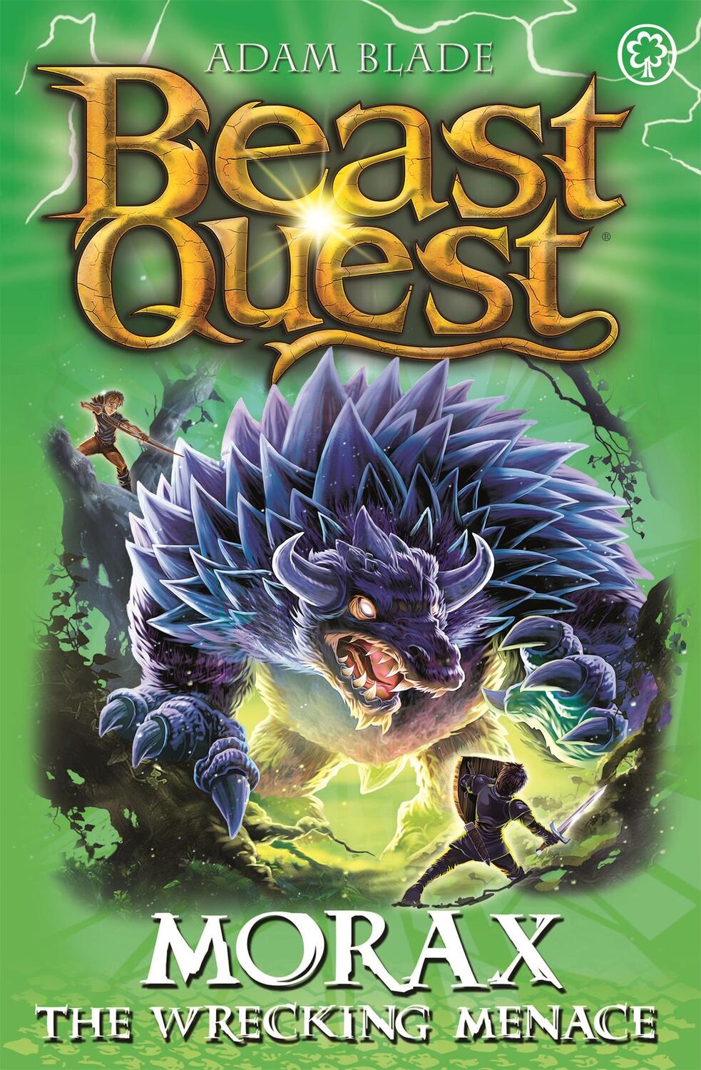 Cover: 9781408357798 | Beast Quest: Morax the Wrecking Menace | Series 24 Book 3 | Adam Blade