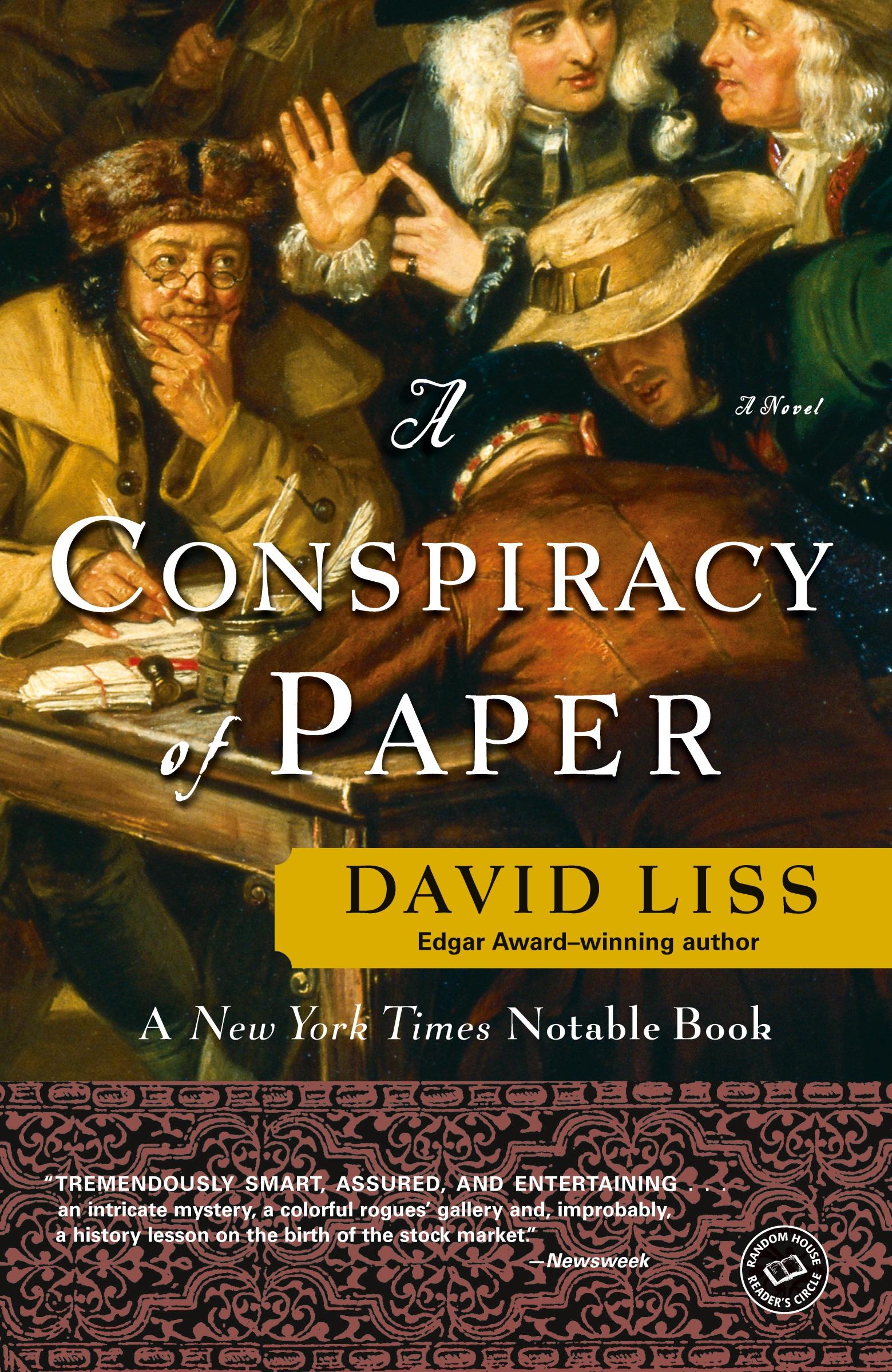 Cover: 9780804119122 | A Conspiracy of Paper | A Novel | David Liss | Taschenbuch | Englisch