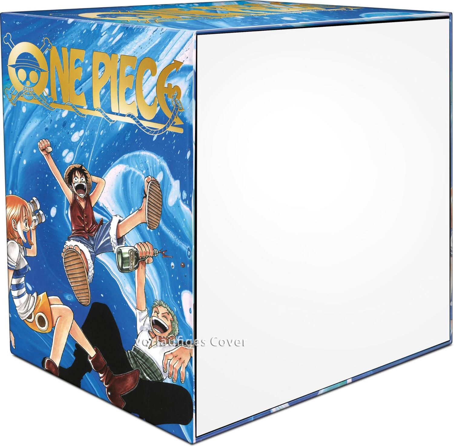 Cover: 4043726551056 | One Piece Sammelschuber 1: East Blue (leer, für die Bände 1-12) | Oda