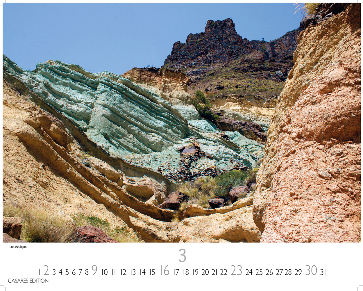 Bild: 9781835240427 | Gran Canaria 2025 L 35x50cm | Kalender | 14 S. | Deutsch | 2025