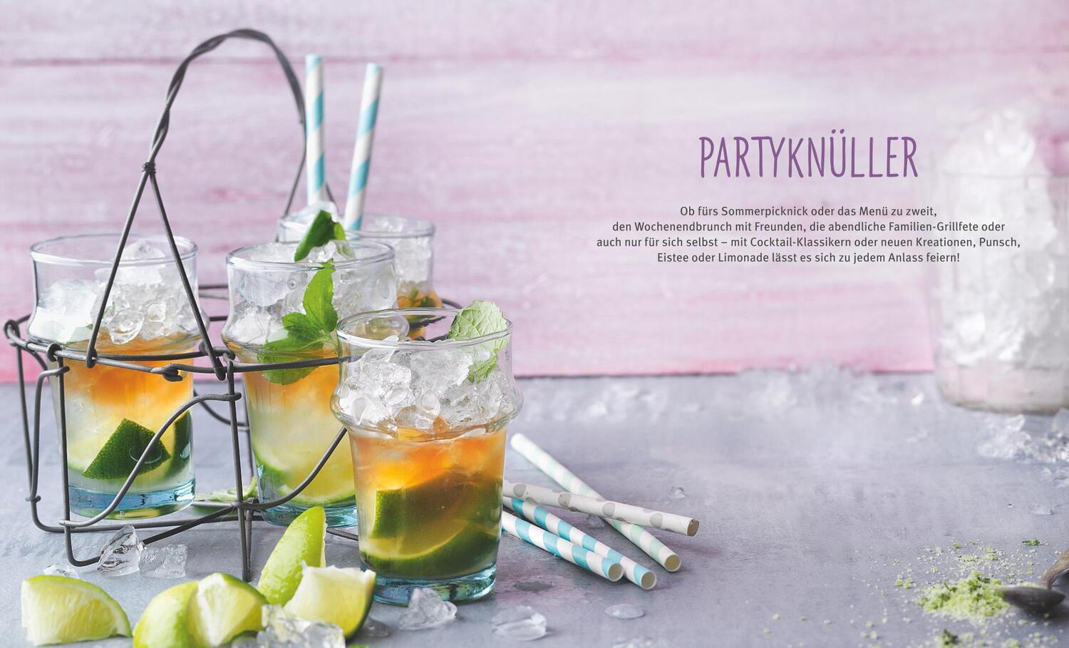 Bild: 9783833853289 | Drinks ohne Alkohol | Spritziges für alle | Christina Kempe | Buch