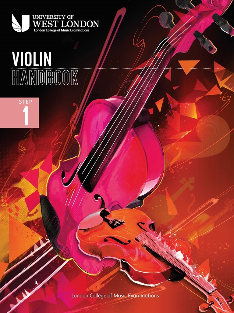 Cover: 9790570123483 | London College of Music Violin Handbook 2021: Step 1 | Examinations