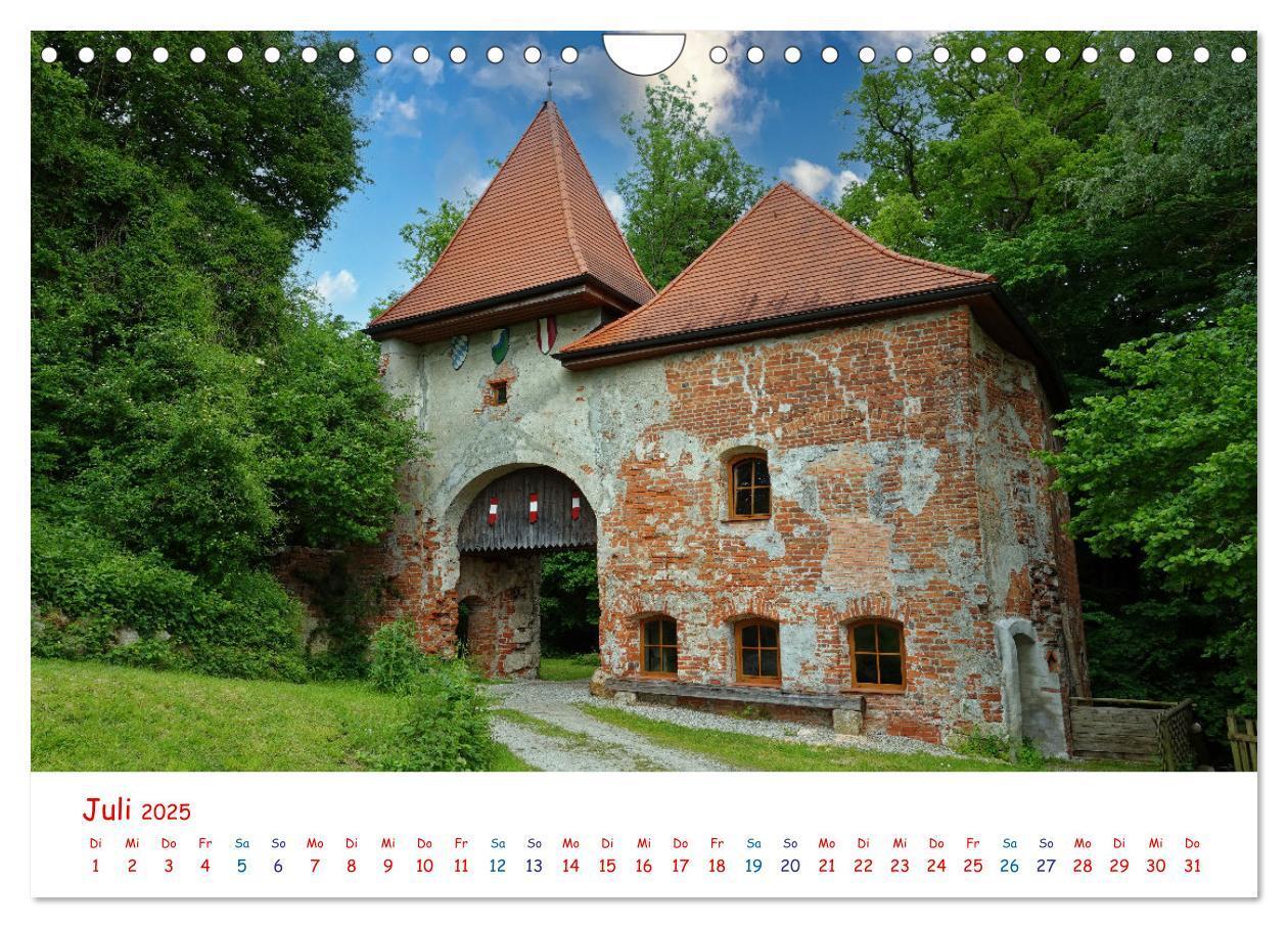 Bild: 9783435036851 | Innviertler Impressionen (Wandkalender 2025 DIN A4 quer), CALVENDO...