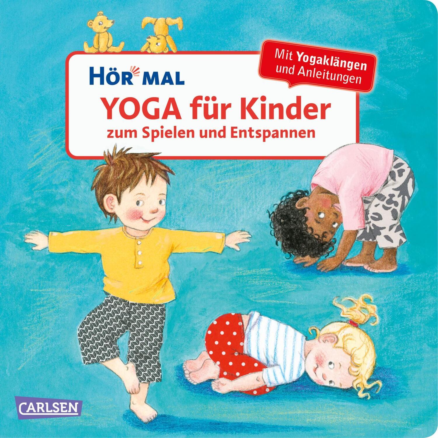 Cover: 9783551253842 | Hör mal (Soundbuch): Yoga für Kinder zum Spielen und Entspannen | Buch