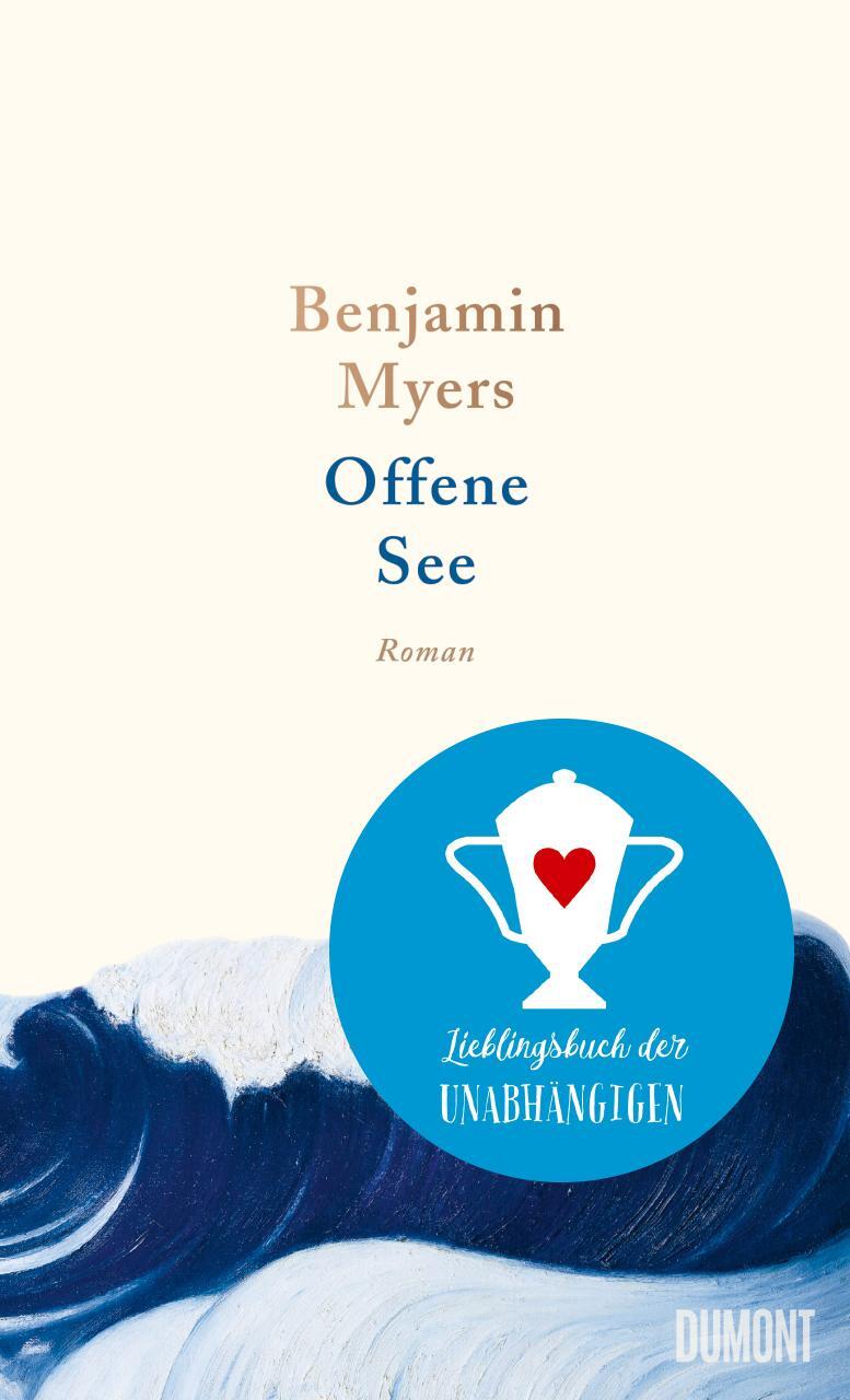 Cover: 9783832181192 | Offene See | Roman | Benjamin Myers | Buch | Deutsch | 2020