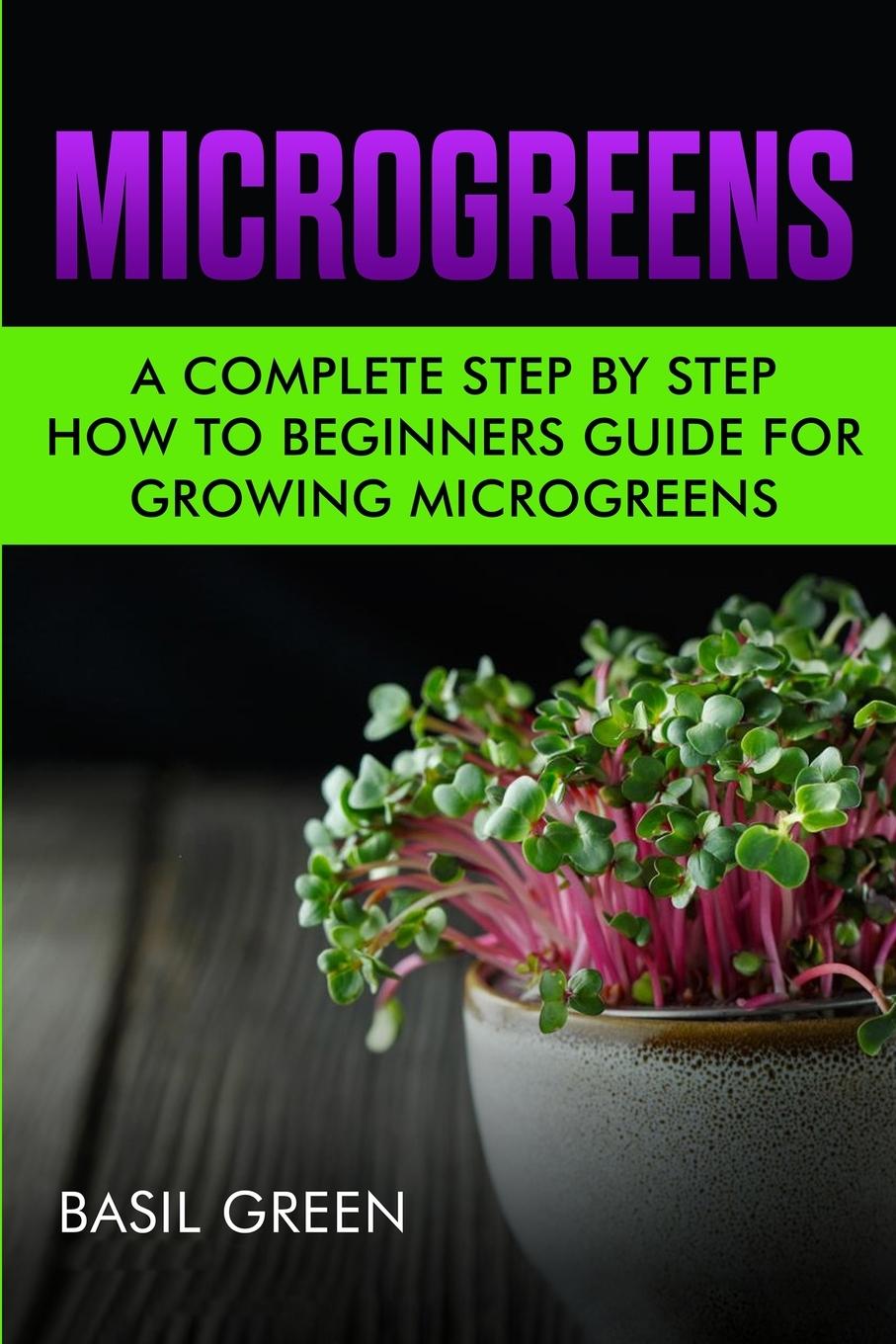 Cover: 9781953543073 | Microgreens | Basil Green | Taschenbuch | Englisch | 2020