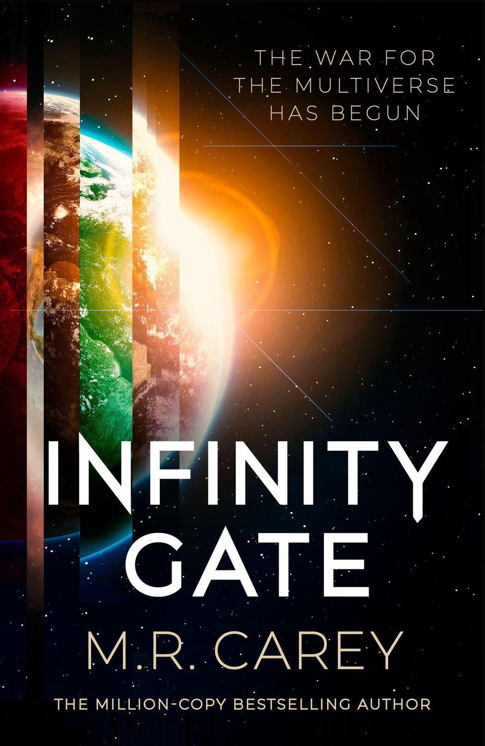 Cover: 9780356518015 | Infinity Gate | M. R. Carey | Buch | Gebunden | Englisch | 2023