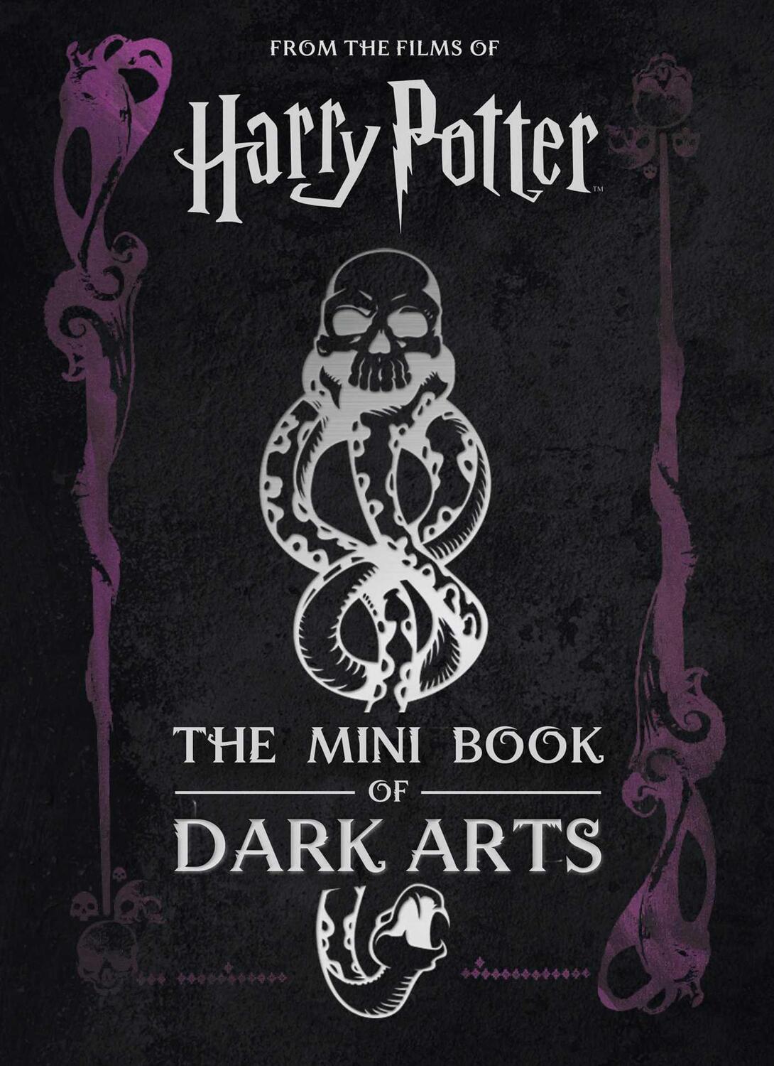 Cover: 9798886637212 | Harry Potter: The Mini Book of Dark Arts | Jody Revenson | Taschenbuch