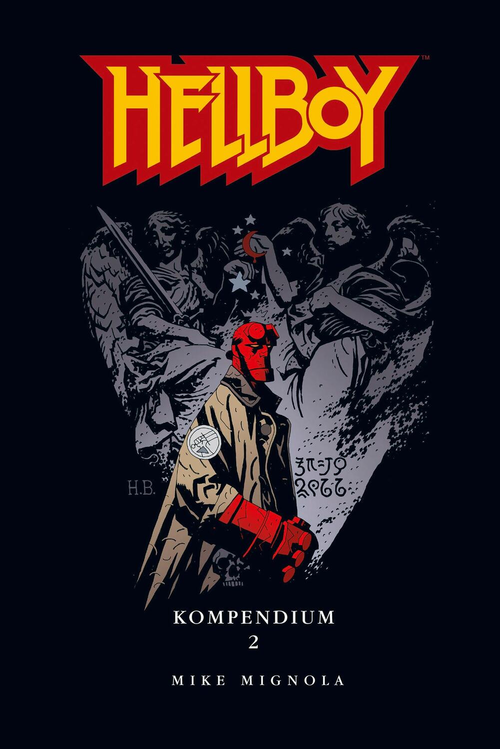 Cover: 9783959810692 | Hellboy Kompendium 2 | Mike Mignola | Buch | Hellboy Kompendium | 2017