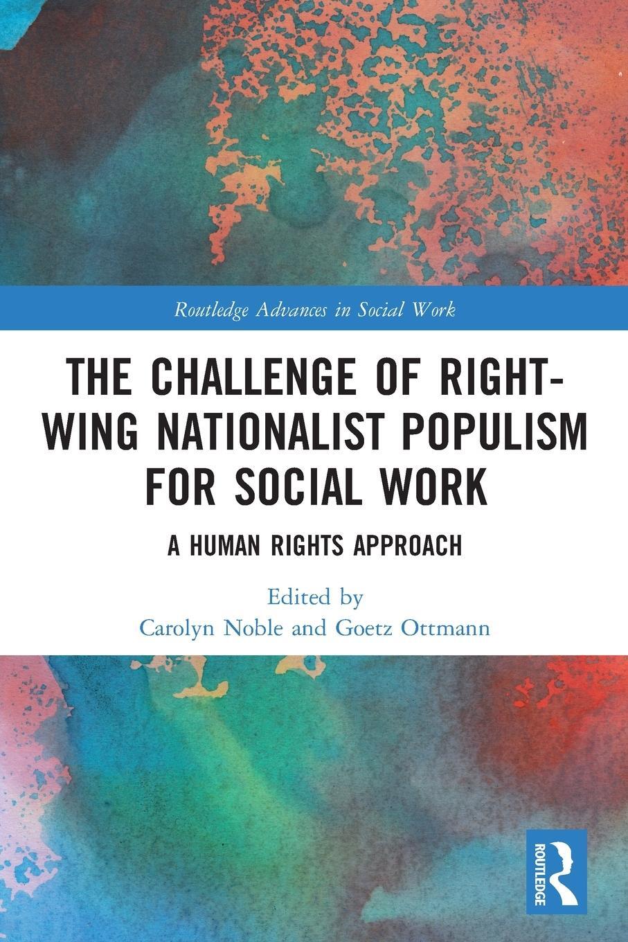 Cover: 9780367510664 | The Challenge of Right-wing Nationalist Populism for Social Work