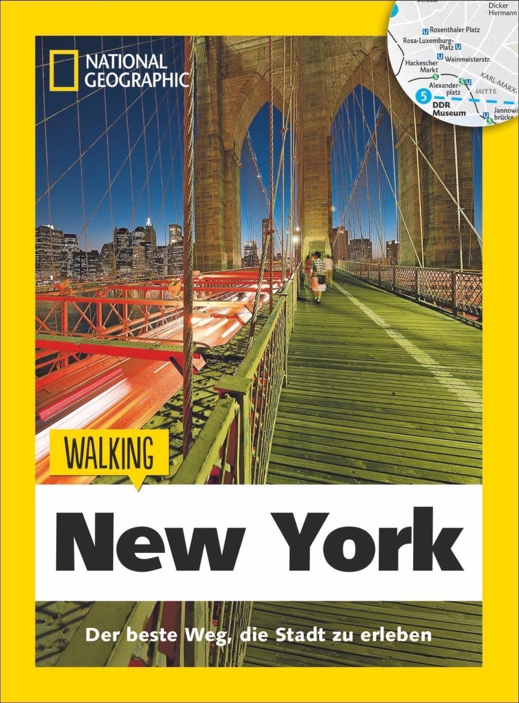 Cover: 9783955592073 | Walking New York | Der beste Weg, die Stadt zu erleben | Cancila