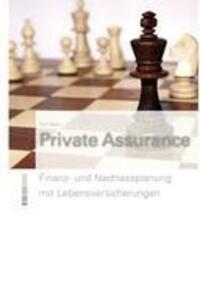 Cover: 9783839191132 | Private Assurance | Rolf Klein | Buch | HC gerader Rücken kaschiert