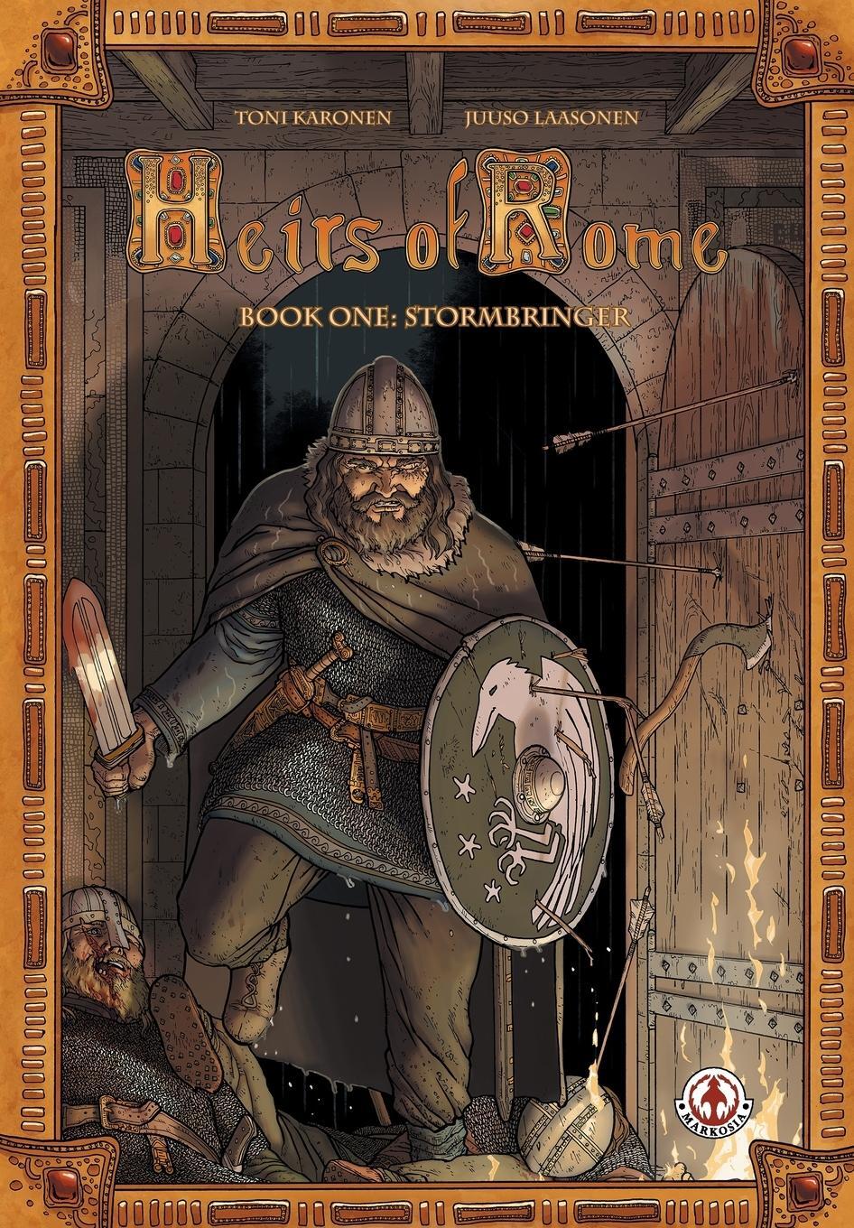 Cover: 9781911243670 | Heirs of Rome | Stormbringer | Toni Karonen | Taschenbuch | Paperback