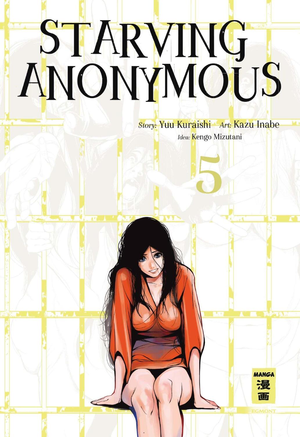 Cover: 9783755500407 | Starving Anonymous 05 | Yuu Kuraishi (u. a.) | Taschenbuch | Deutsch