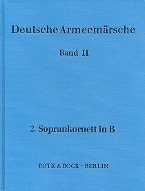 Cover: 9790202592205 | German Military Marches Band 2 | Parademarsche fur Fustruppen