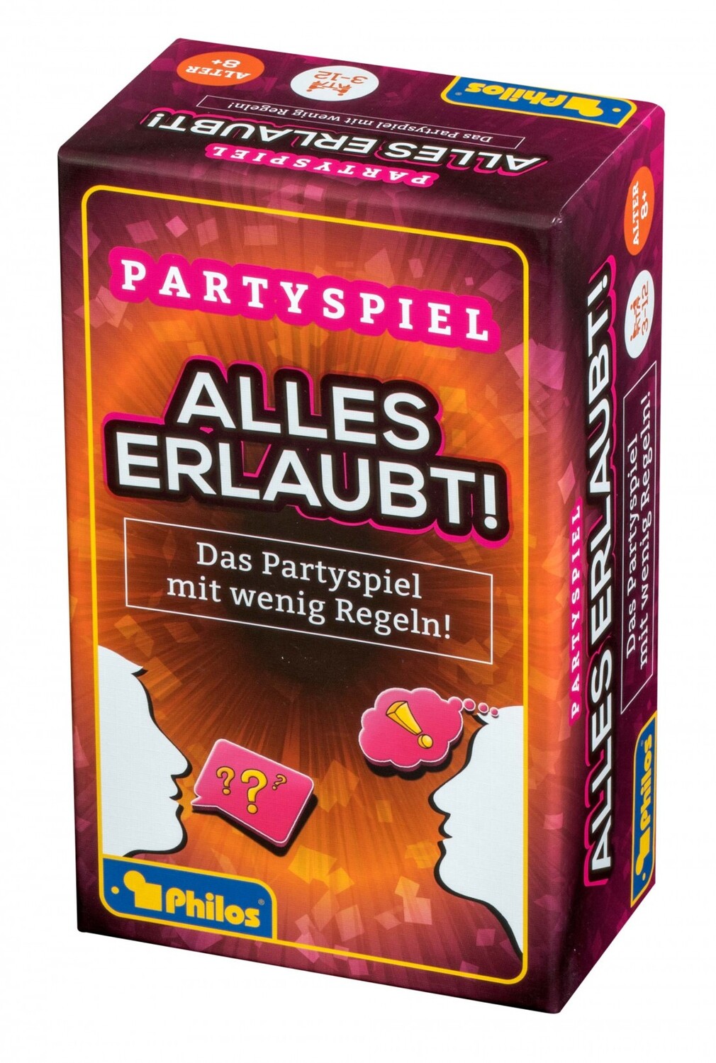 Cover: 4014156052031 | Philos 5203 - Alles erlaubt! Partyspiel mit wenig Regeln! | Deutsch