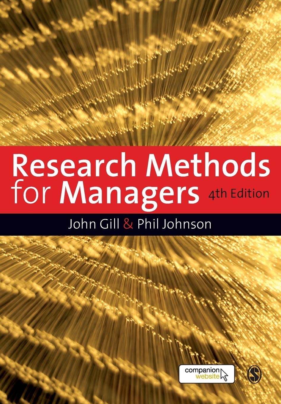 Cover: 9781847870940 | Research Methods for Managers | John Gill (u. a.) | Taschenbuch | 2010